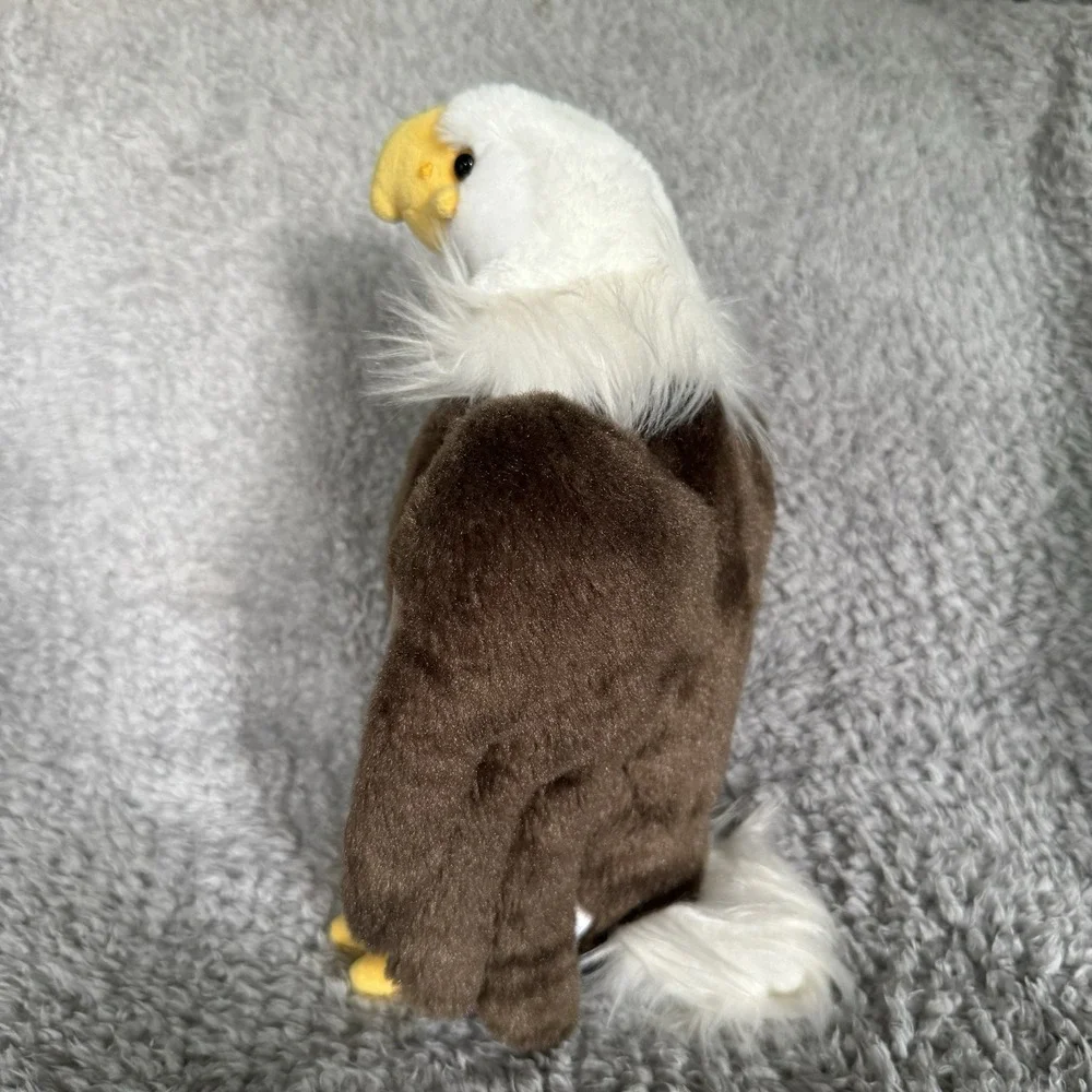 Fiesta Bald Eagle Plush 12